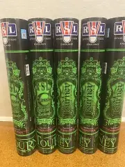 RSL Classic Tourey Gooes Top Class 5tubes , 60 Shuttlecocks