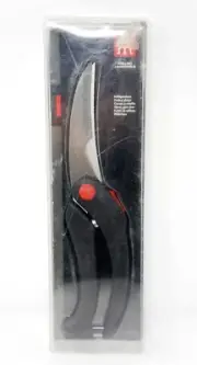 Zwilling J.A. Henckels Deluxe Poultry Shears Serrated Edge 4291-001 Germany NOS