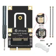WiFi 6 WiFi 6E NGFF Wifi Card to mini PCI-E Adapter for AX200 AX210 MT7921K Card