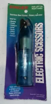 Brand New Singer Electronic Craft Scissors For Left Or Right Hand
