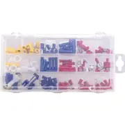 TK160 Mixed Terminal Kit 160 Pack Assorted Crimp Plastic Case Pt4530 160PK MIXED TERMINAL KIT