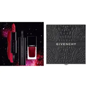 短效出清 GIVENCHY 2018秋季限量彩妝【午夜霓光】紀梵希 新禁忌之吻唇膏 #26紅色惑星3.4g 全新專櫃貨