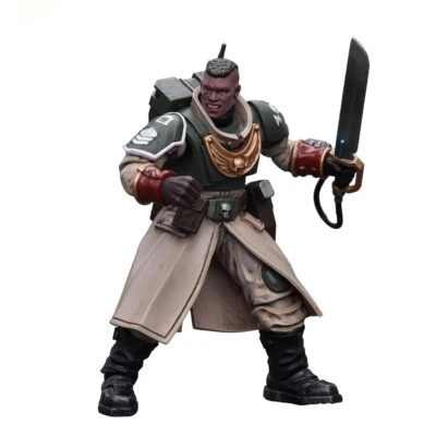 JOYTOY JT7905 1/18 Astra Militarum Cadian Command Squad Commander w/ Power Sword