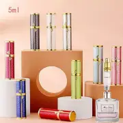 5ml Portable Perfume Atomizer Travel Refillable Bottle Mini Scent Pump Spray