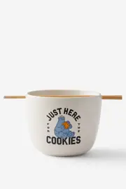 [Typo] Typo - Cookie Monster x Feed Me Bowl - Lcn ses cookie monster SOLID LCN SES COOKIE MONSTER