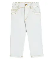 [Bonpoint] Bonpoint Baby Cookie straight jeans M 24 blue