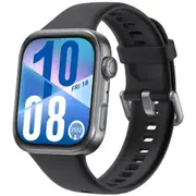 Huawei Watch FIT 4 Smart Watch - Black with Flouroelastomer Strap 1.82" AMOLED [Seiya-B09F Black]