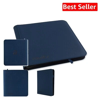 Archival-Safe 12 Pocket XL Zip Binder - Protect Your Trading Card Collection
