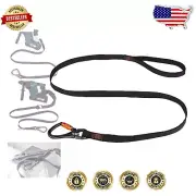ANSI Approved Tool Lanyard - Secure Double-Action Carabiner, 40 lbs Capacity