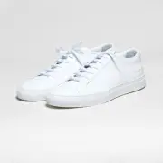 New Common Projects Original Achilles Low 1528 black white grey