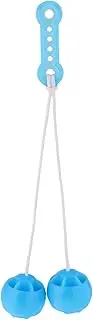 Swinging Ball Toy Novelty Sensory Toy Clackers Balls on A String for Stocking Stuffers Indoor Easter Basket Stuffers Holiday Goodie Bag Toys, Blue