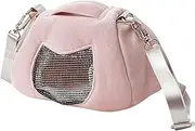 Guinea Carrier | Breathable Outdoor Portable Pouch | Portable Breathable Lightweight Washable Pouch for Hamster Rabbits Bunny Hedgehog Squirrel