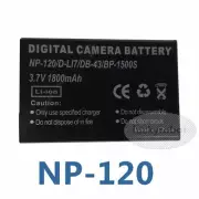 NP-120B Battery for the Ordro HDR-AC1 HDR-AC3 HDR-AC5 HDR-AZ50 HDV-D395 D325 D32