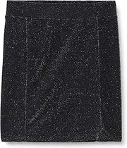 [Name It] Nlfrunas Girls' Short Skirt Mini Skirt, Black