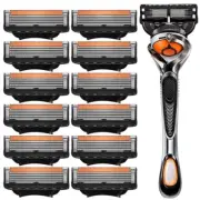 For Gillette Proglide Men's Razor Blades 1 Shaver with 24 Razor Blade Refills AU