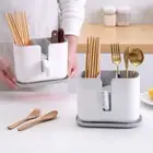Chopsticks Holder Space-saving Storing Dining Table Desktop Utensils Chopsticks
