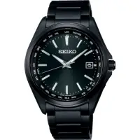 在飛比找momo購物網優惠-【SEIKO 精工】SPIRIT太陽能鈦金屬電波錶SBTM3