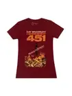 Fahrenheit 451 Women's Crew T-Shirt Small by Out of Print [Other apparel]