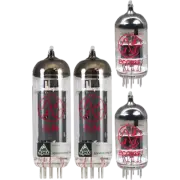 Tube Set, for Blackheart BH15H (Handsome Devil), Tube Brand: JJ Electronics
