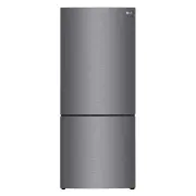 LG 420L Bottom Mount Fridge Dark Graphite. GB455UPLE