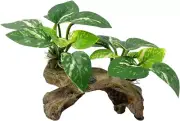 Fish Tank Decorations Aquarium Decor Ornaments Betta Silk Leaf Pad Hammock Artif