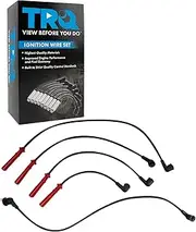 TRQ Spark Plug Wire Set Compatible with 1990 Nissan Axxess 1990-1994 D21 1995-1996 Pickup