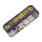 Nail Sticker Irregular Shells Long Lasting Creative Nail Sequins Diy