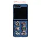 Heavy-Duty Crayon Shin-chan Hard PC Case for Samsung Galaxy Z Flip 6 F741U Phone