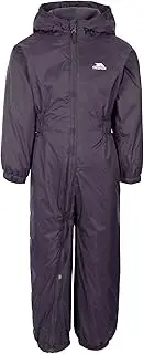 [TRESPASS] Childrens/Kids Button Rain Suit