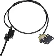 Front Disc Brake Master Cylinder Caliper Brake Pad Assembly, Powerful Braking Force for to Dirt Pit Bike