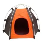 At Home When Going Out Animal Bed Box Detachable Design Easy To Fold Up