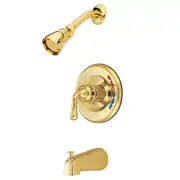 Kingston Brass KB63.T Magellan Pressure-Balancing Bath and Shower - Brass