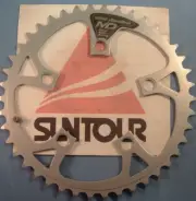SunTour XC-Pro MD Power Ring 42Tx 94BCD Alloy MTB Chainring NEW/NOS Vintage-Mint