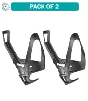 Pack of 2 Elite SRL Rocko Carbon Fiber Water Bottle Cage | Matte Black