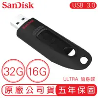 在飛比找蝦皮購物優惠-SANDISK 32G 16G ULTRA CZ48 USB