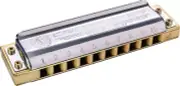 HOHNER MARINE BAND CROSSOVER/E flat marine band crossover 10 hole harmonica