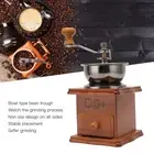 US Manual Coffee Bean Grinder Vintage Style Hand Coffee Mill Grinder For Home