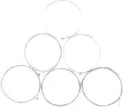 6 Pack Acoustic Guitar Strings Replacement Steel Core Strings for Guitar Accessories