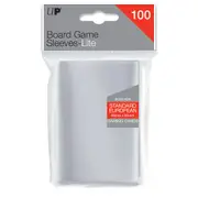 Ultra Pro: Lite Standard European Board Game Sleeves 59mm x 92mm 100ct