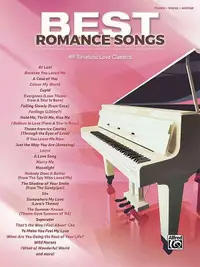在飛比找誠品線上優惠-Best Romance Songs: 49 Timeles