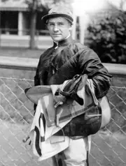 Horse Racing Kenneth Robertson Old Historic Photo