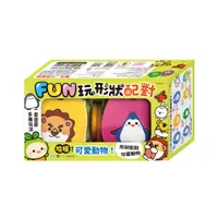 在飛比找蝦皮商城優惠-Acme世一 FUN玩形狀配對：可愛動物 ToysRUs玩具