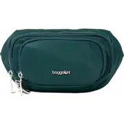 BAGGALLINI On the Go Belt Bag Waist Pack in Emerald Twill at Nordstrom One Size