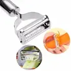 High Quality Stainless Steel Potato Cucumber Carrot Grater Julienne Peeler Veget