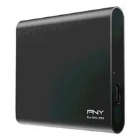 在飛比找蝦皮商城優惠-PNY PRO ELITE 500GB攜帶式固態硬碟 C12