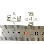 RFG100-250 RF Power Flanged Resistors 250 Watts 100 ohm New