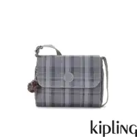 在飛比找蝦皮購物優惠-[二手] KIPLING_蘇格蘭紋翻蓋側背包_MELILLO