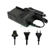 Battery Charger For Olympus OM SYSTEM BLX-1 BLX1 ON-1 OM1 Camera + Car Charger