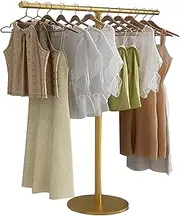 Height Adjustable Kids Clothing Rack, Freestanding Metal Clothes Garment Rack for Hanging Kids Dress Up, Dance Costume, Heavy Duty Rod for Closet Organizer, Store,Commercial Clothing Organize