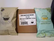 Rob's Backstage Artisan Popcorn Salty & Sweet~ Mumbai Nights 12/1 oz. Bags